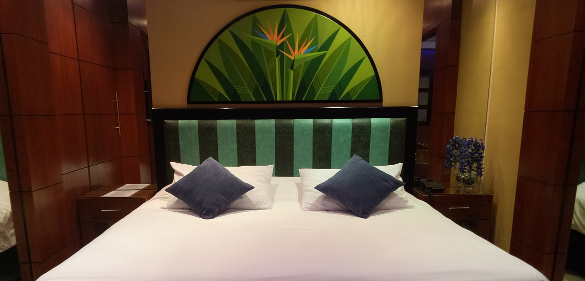  Fields Hotel - Walking Street - Angeles City – Hotel Room Image
