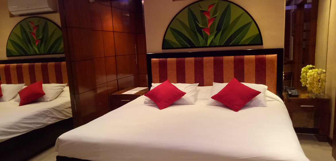  Fields Hotel - Walking Street - Angeles City – Hotel Room Image